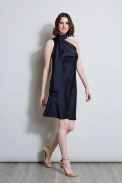 Elie Tahari Dresses & Jumpsuits|Short Dresses-Satin Scarf Dress