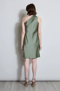 Elie Tahari Dresses & Jumpsuits|Short Dresses-Satin Scarf Dress