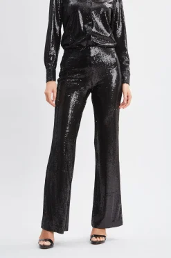 Elie Tahari Bottoms-Sequin Pant