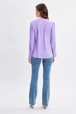 Elie Tahari Tops & Sweaters-Silk Chain Tassel Shirt