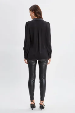 Elie Tahari Tops & Sweaters-Silk Pintuck Shirt
