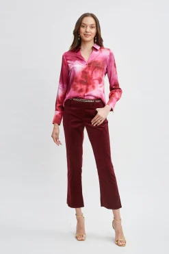 Elie Tahari Tops & Sweaters-Silk Venetian Glass Shirt