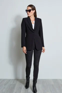 Elie Tahari Suiting|Jackets & Blazers-Single Button Blazer