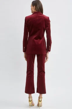 Elie Tahari Jackets & Blazers|Suiting-Single Button Velvet Blazer