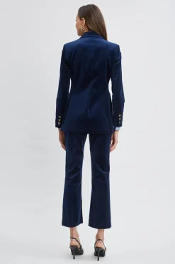 Elie Tahari Jackets & Blazers|Suiting-Single Button Velvet Blazer