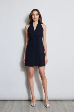 Elie Tahari Dresses & Jumpsuits|Sleeveless Dresses-Sleeveless Double Breasted Blazer Dress