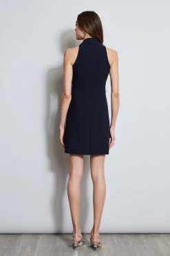 Elie Tahari Dresses & Jumpsuits|Sleeveless Dresses-Sleeveless Double Breasted Blazer Dress