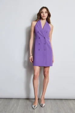 Elie Tahari Dresses & Jumpsuits|Sleeveless Dresses-Sleeveless Double Breasted Blazer Dress