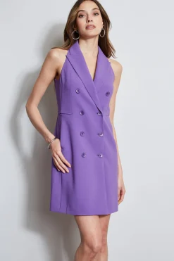Elie Tahari Dresses & Jumpsuits|Sleeveless Dresses-Sleeveless Double Breasted Blazer Dress