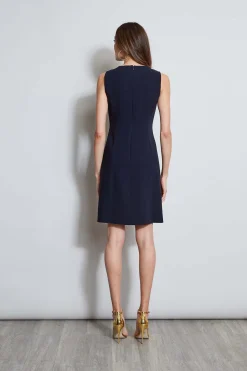 Elie Tahari Dresses & Jumpsuits|Sleeveless Dresses-Sleeveless Keyhole Ring Dress