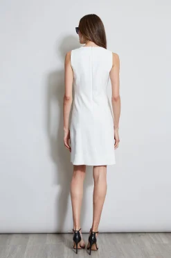 Elie Tahari Dresses & Jumpsuits|Sleeveless Dresses-Sleeveless Keyhole Ring Dress