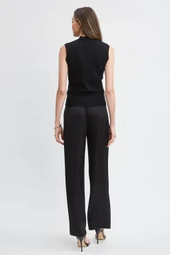 Elie Tahari Tops & Sweaters-Sleeveless Pave Sequin Sweater