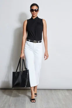 Elie Tahari Tops & Sweaters-Sleeveless Twist Knit