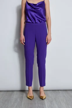 Elie Tahari Bottoms|Suiting-Slim Fit Crepe Pant