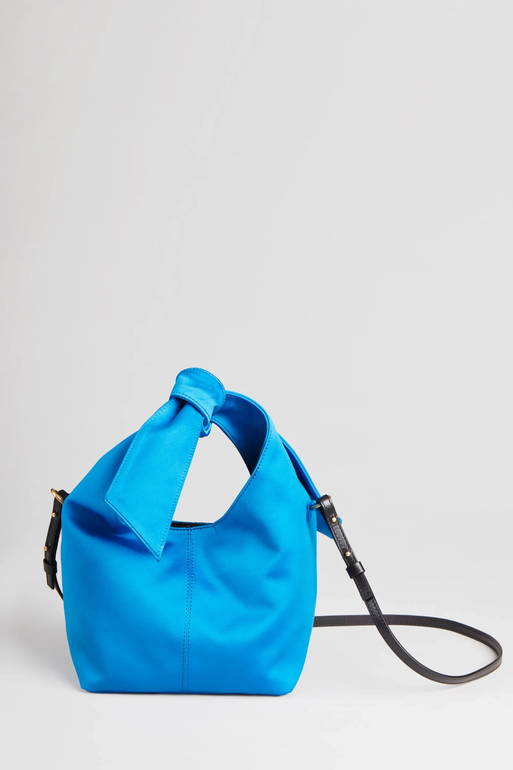 Elie Tahari Fragrance|Gloves-Small Satin Knot Handbag