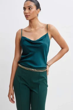 Elie Tahari Tops & Sweaters|Suiting-Stretch Silk Satin Cami