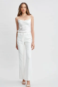 Elie Tahari Tops & Sweaters|Suiting-Stretch Silk Satin Cami