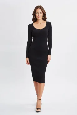 Elie Tahari Dresses & Jumpsuits-Sweetheart Sweater Dress