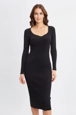 Elie Tahari Dresses & Jumpsuits-Sweetheart Sweater Dress