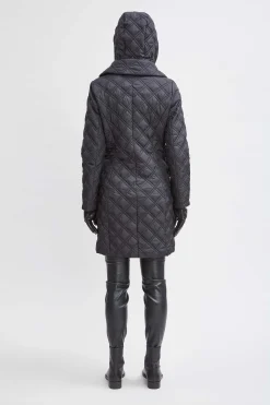 Elie Tahari Coats-Tahari Quilted Puffer Coat