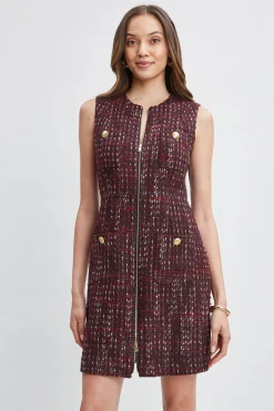 Elie Tahari Dresses & Jumpsuits|Suiting-Tweed Pocket Dress
