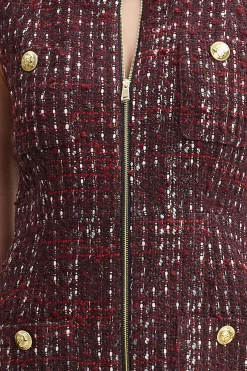 Elie Tahari Dresses & Jumpsuits|Suiting-Tweed Pocket Dress