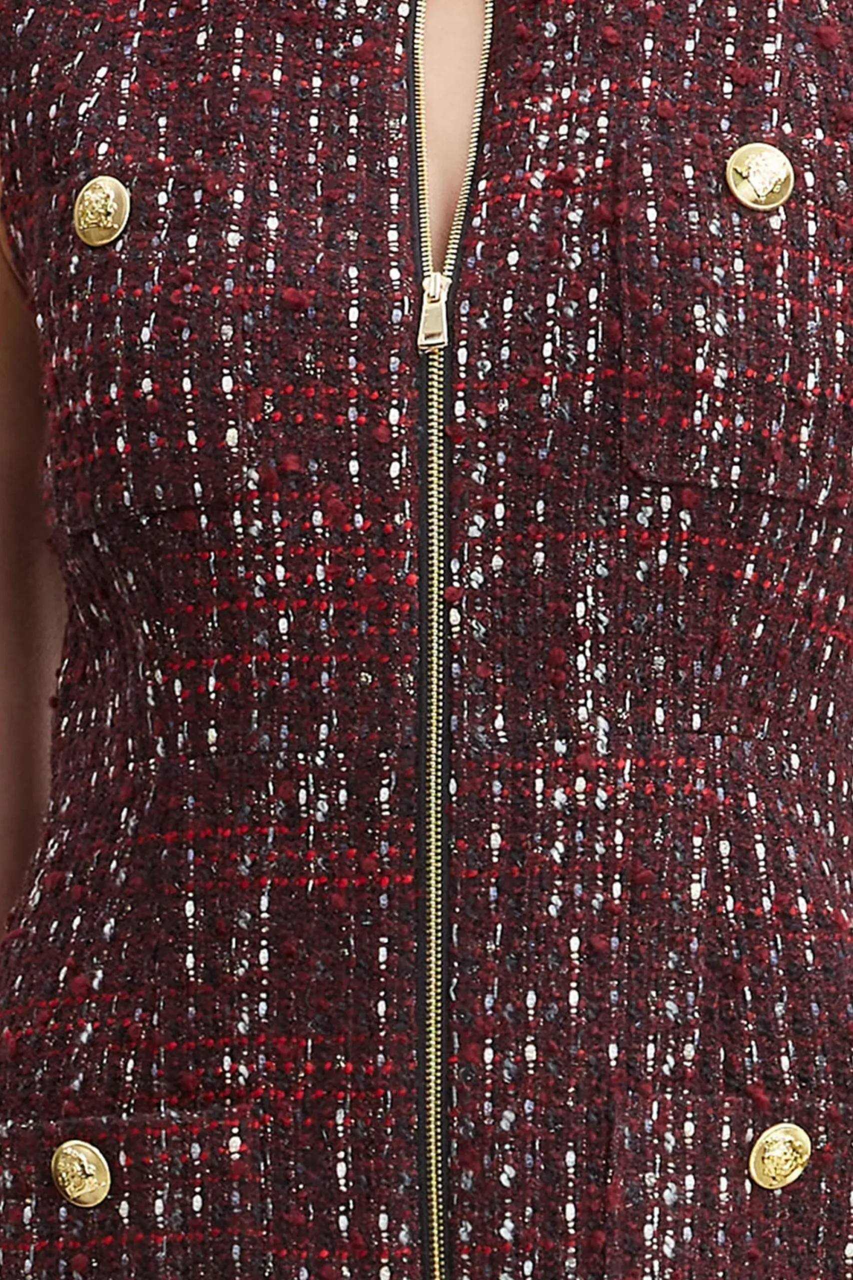 Elie Tahari Dresses & Jumpsuits|Suiting-Tweed Pocket Dress