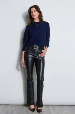 Elie Tahari Tops & Sweaters|Suiting-Two Button Wool Sweater