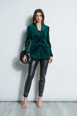 Elie Tahari Jackets & Blazers-Velvet Blazer