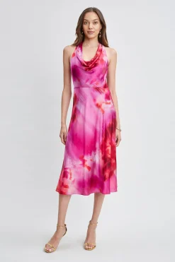 Elie Tahari Dresses & Jumpsuits-Venetian Glass Halter Dress