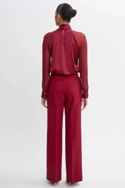 Elie Tahari Bottoms|Suiting-Wide Leg Pant