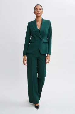 Elie Tahari Bottoms|Suiting-Wide Leg Pant