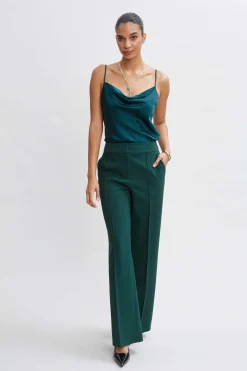 Elie Tahari Bottoms|Suiting-Wide Leg Pant