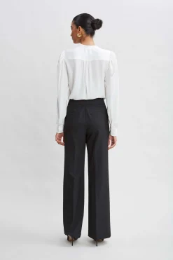 Elie Tahari Bottoms|Suiting-Wide Leg Pant