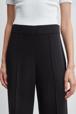 Elie Tahari Bottoms|Suiting-Wide Leg Slit Pant