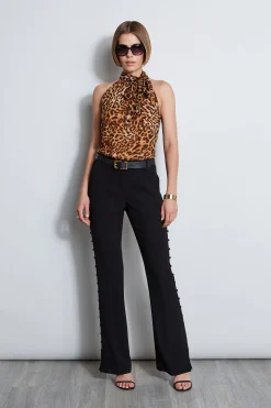 Elie Tahari Tops & Sweaters-Wildcat Halter Top