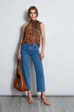 Elie Tahari Tops & Sweaters-Wildcat Halter Top