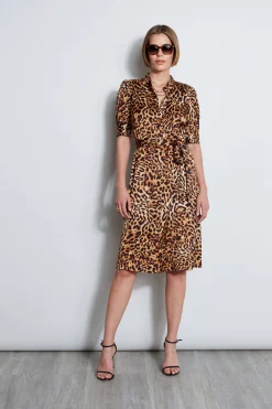 Elie Tahari Dresses & Jumpsuits|Short Sleeve Dresses-Wildcat Shirt Dress
