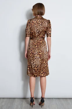 Elie Tahari Dresses & Jumpsuits|Short Sleeve Dresses-Wildcat Shirt Dress