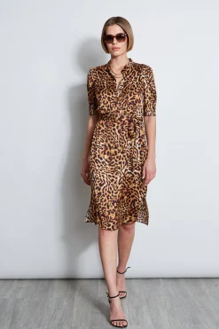 Elie Tahari Dresses & Jumpsuits|Short Sleeve Dresses-Wildcat Shirt Dress