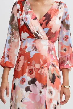 Elie Tahari Dresses & Jumpsuits|Long Sleeve Dresses-Wintergarden Floral Dress