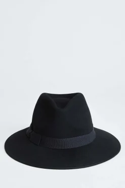 Elie Tahari Fragrance|Gloves-Wool Fedora Hat