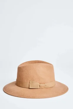 Elie Tahari Fragrance|Gloves-Wool Fedora Hat