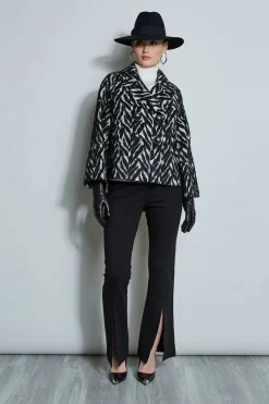 Elie Tahari Jackets & Blazers-Wool Jacquard Jacket